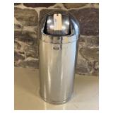 Rubbermaid Stainless Steel Trash Can