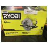 New Ryobi Electric Circular Saw