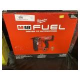 New Milwaukee 18 Gauge Brad Nailer