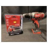 New Milwaukee M18 Drill