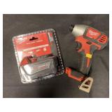 New Milwaukee M18 Drill