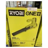 New Ryobi 18V Blower