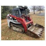 2017 Takeuchi TL8 Skid Loader