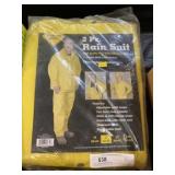 Size Large 2-Piece Rain Suit