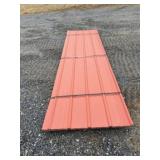 New 12 Ft. Barn Red Roofing/Siding Metal