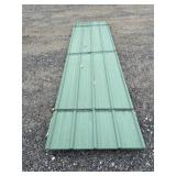 New 12 Ft. Evergreen Roofing/Siding Metal