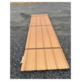 New 12 Ft. Copper Penny Roofing/Siding Metal