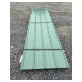 New 12 Ft. Evergreen Roofing/Siding Metal