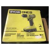New Ryobi 18V Drill