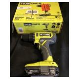 New Ryobi 18V Drill