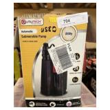 Automatic Submersible Pump