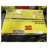 New Ryobi Electric Pressure Washer