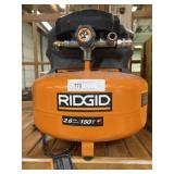 New Ridgid 6 Gallon Electric Air Compressor