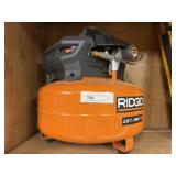 New Ridgid 6 Gallon Electric Air Compressor