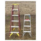 (2) Step Ladders