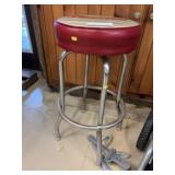 Raybestos Advertising Shop Stool