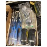 2" Hitch Balls, Files, Wire Brushes