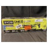 New Ryobi Cordless Reciprocating Saw