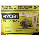 New Ryobi Electric Circular Saw