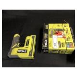 New Ryobi Craft Stapler
