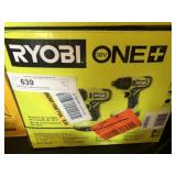 New Ryobi Cordless Drill and Driver