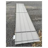 New 16 Ft. Charcoal Roofing/Siding Metal