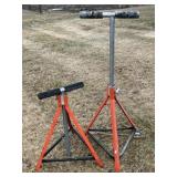 Pair of Work Stands