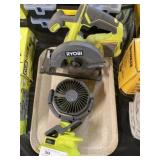Ryobi Cordless Circular Saw with Fan
