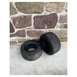 Pair of Carlisle Turf Tires