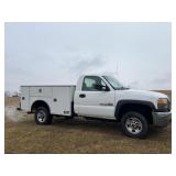 2005 GMC 2500 Duramax 4x4