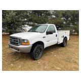 2000 Ford F-250 Super Duty 4x4