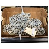 5/16" X 16 FT. Log Chain with Double Hooks