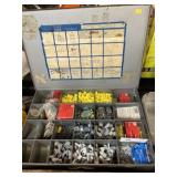 Metal Hardware Organizer with Electrical Hardware