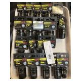 (19) 1/2" Drive SAE and Metric Impact Sockets