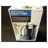 New 1/3 HP Utility Pump