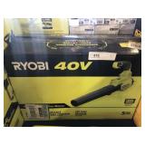 New Ryobi 40V Blower