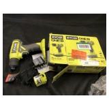 New Ryobi Cordless Drill