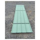 New 12 Ft. Forest Green Roofing/Siding Metal