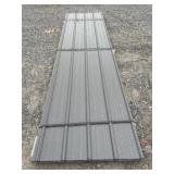 New 12 Ft. Black Roofing/Siding Metal