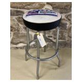 Wagner Advertising Shop Stool