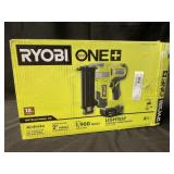 New Ryobi 18V Brad Nailer