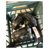 (4) Industrial Swivel Castor Wheels