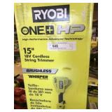 New Ryobi 18V Cordless String Trimmer