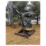 2019 John Deere 35G Mini Excavator