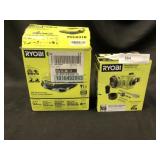 (2) New Ryobi Power Tools