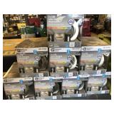 (8) New 3" Recessed Light Fixtures