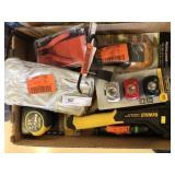 New Hand Tools and Work Gloves