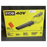 New Ryobi 40V Blower