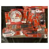 Milwaukee Hole Saws, Utility Knives, Drill Bits
