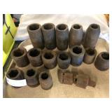(16) 3/4" Drive SAE Impact Sockets